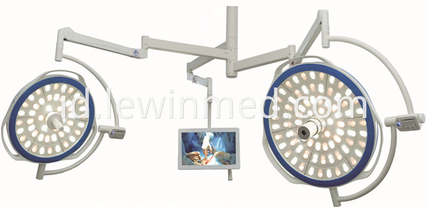 LED lamp with cold light